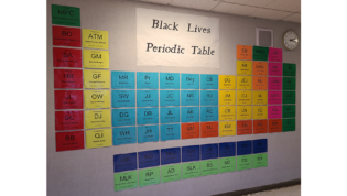 Black Lives Periodic Table