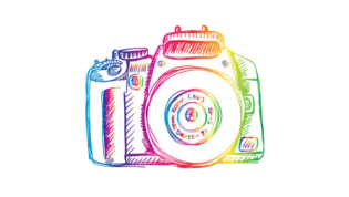 graphic of a camera